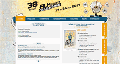Desktop Screenshot of festcourt-villeurbanne.com